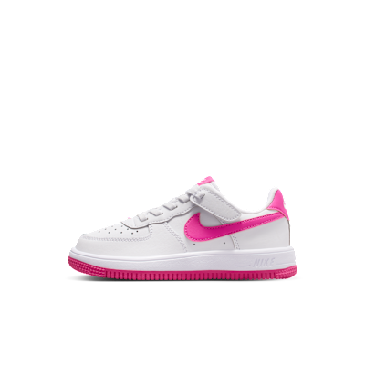 NIKE FORCE 1 LE （TD） 15cm TD) Nike Force 1 LE 'Triple White' DH2926-111